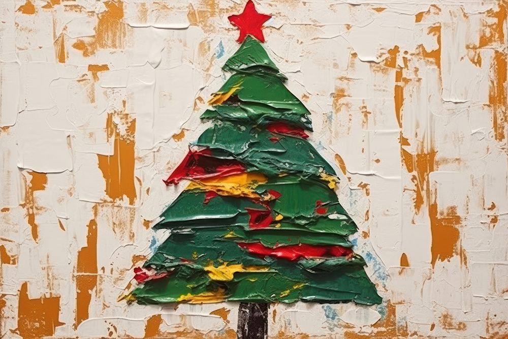 Christmas tree art representation backgrounds.