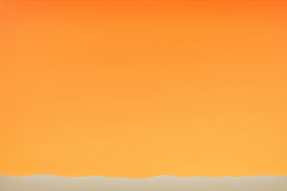 Painting of orange border backgrounds outdoors sky.