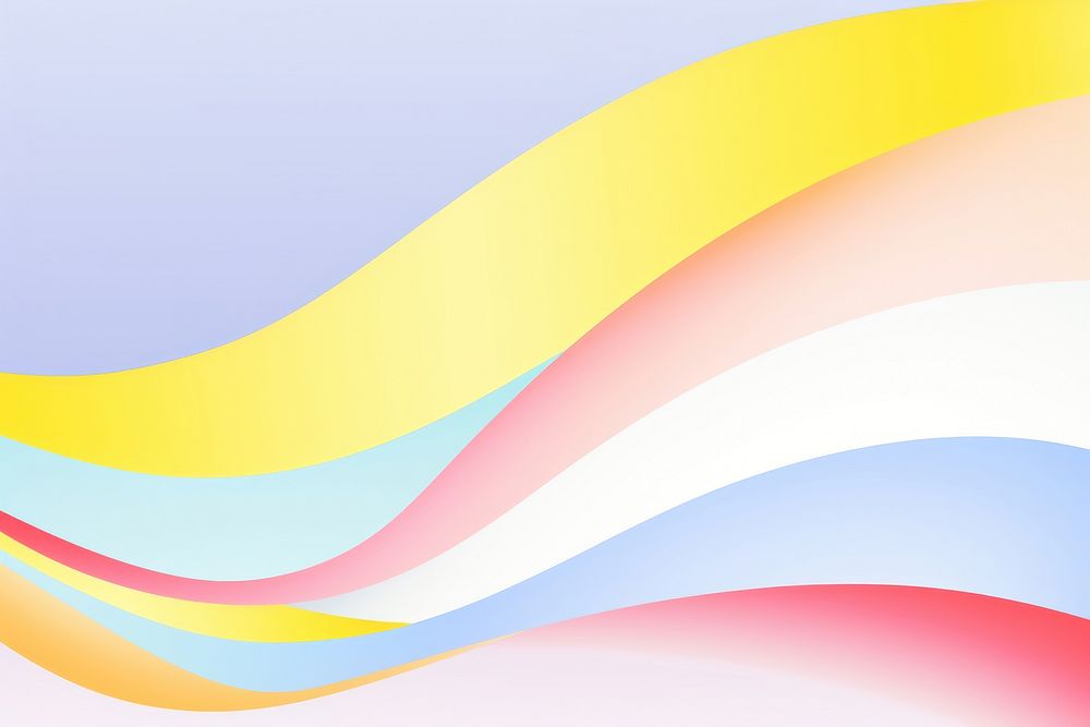 Painting of rainbow border backgrounds pattern transportation.