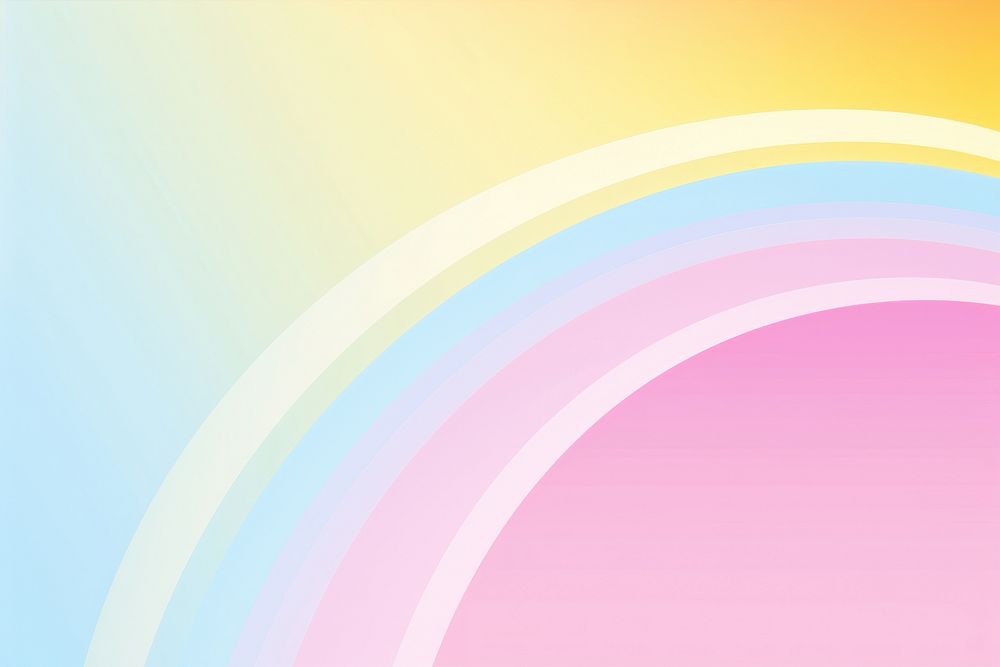 Painting of rainbow border backgrounds pattern refraction.
