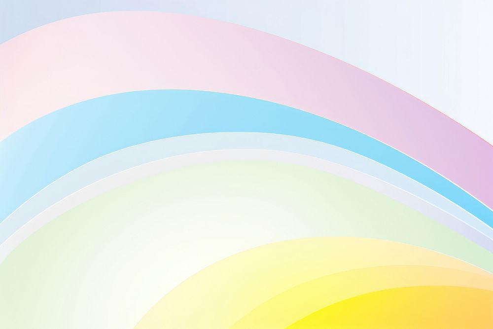 Painting of rainbow border backgrounds pattern abstract.