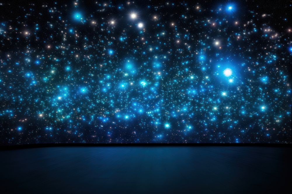Cosmic starry sky backdrop backgrounds glowing nature.