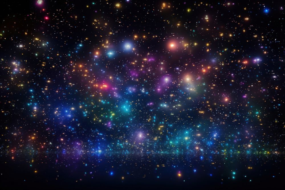 Cosmic starry sky backdrop backgrounds astronomy universe.