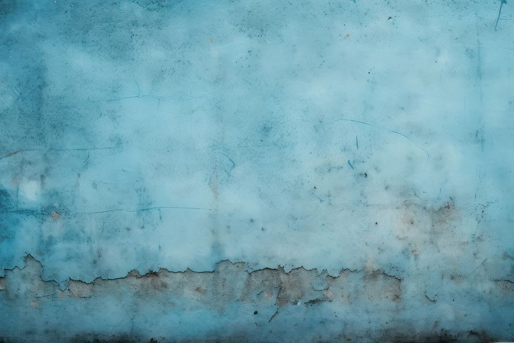 Blue concrete wall texture architecture backgrounds deterioration.