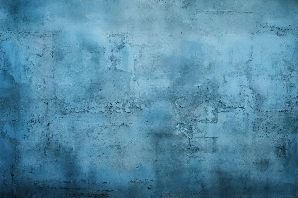 Blue concrete wall texture architecture backgrounds distressed.