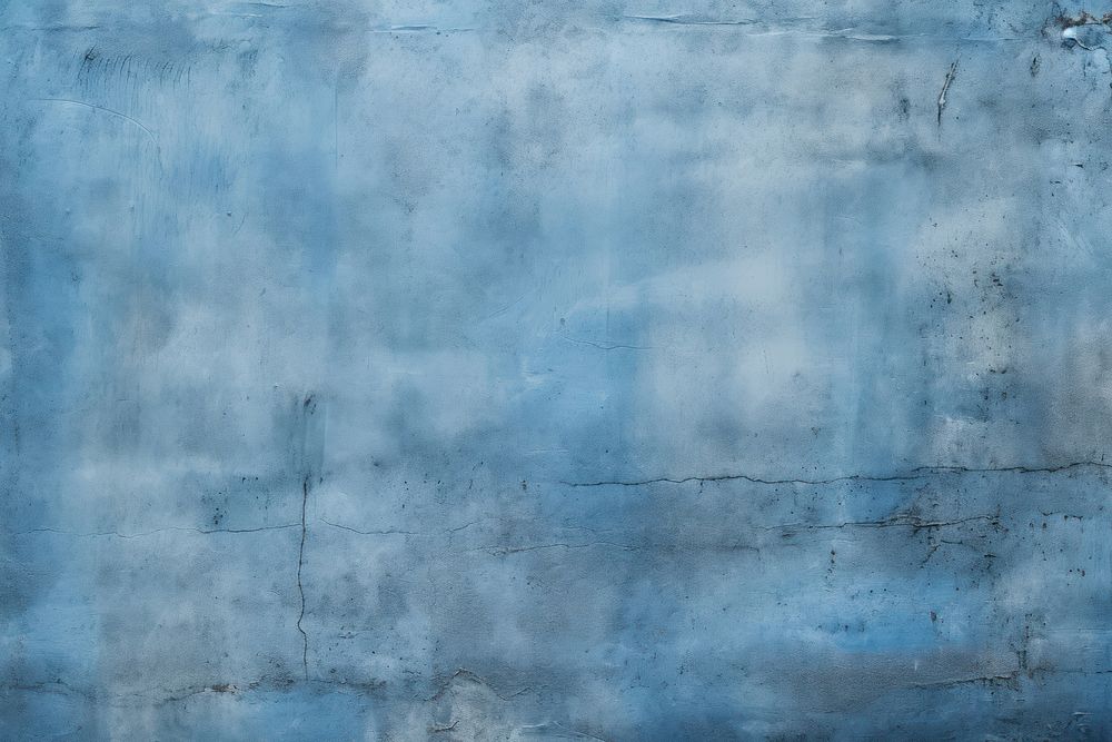Blue plaster wall texture architecture backgrounds construction.