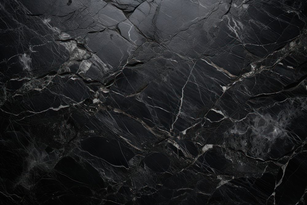 Black marble wall texture backgrounds monochrome blackboard.