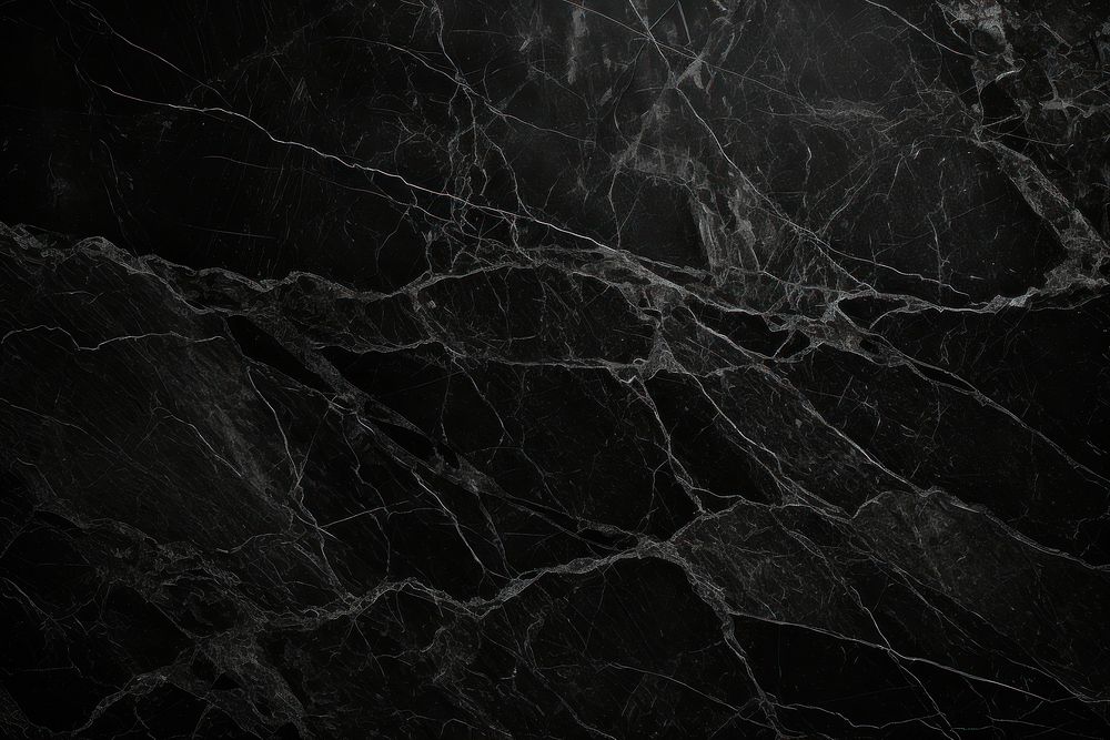 Black marble wall texture backgrounds monochrome scratched.