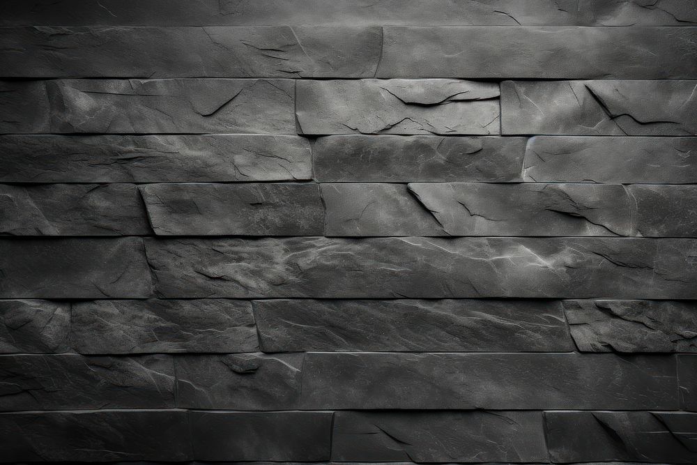 Black slate texture rough concrete wall architecture backgrounds.