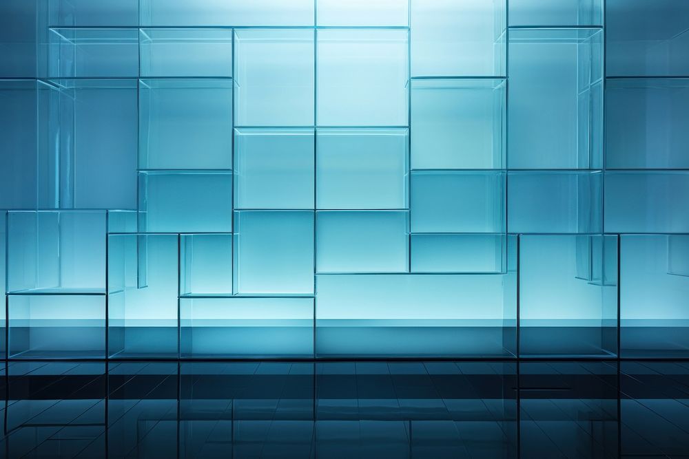 Glass texture architecture backgrounds blue.