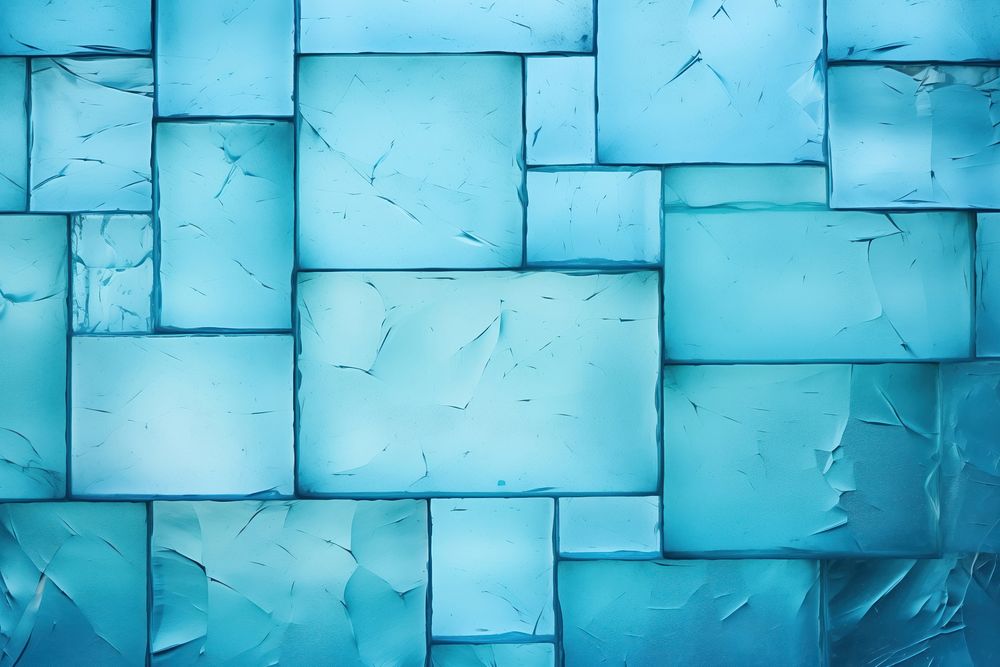 Glass texture backgrounds turquoise blue.