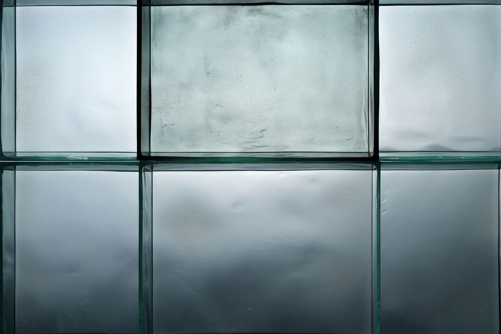 Glass texture backgrounds window wall.