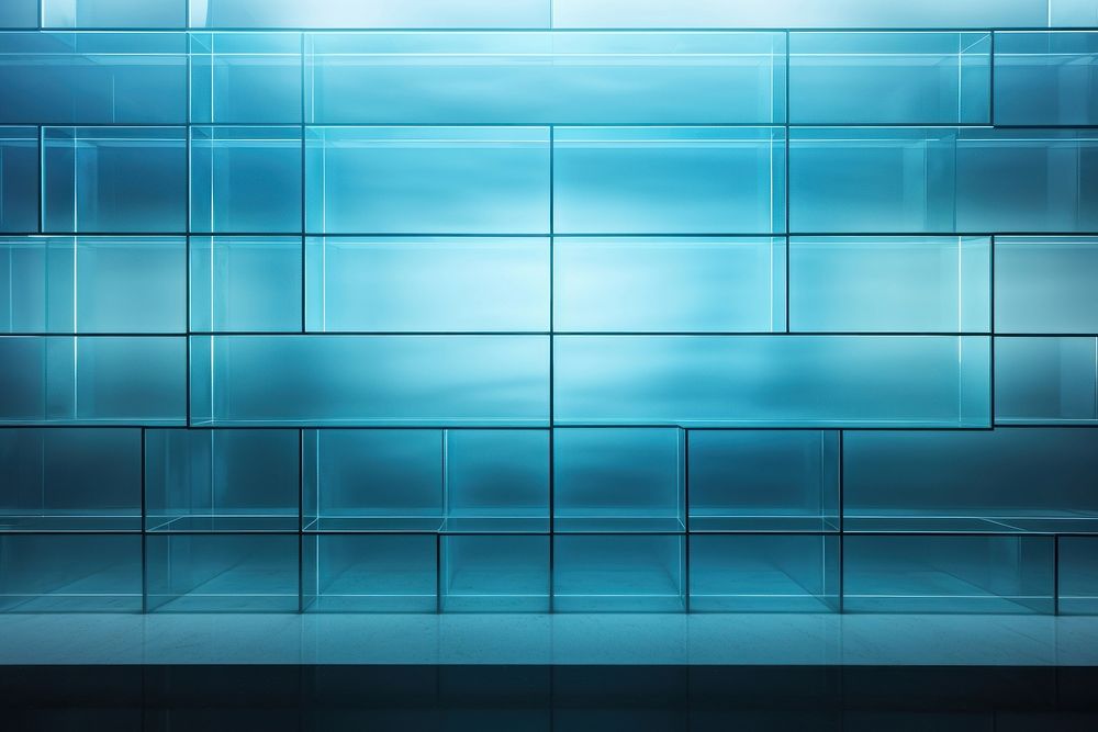 Glass texture architecture backgrounds blue.