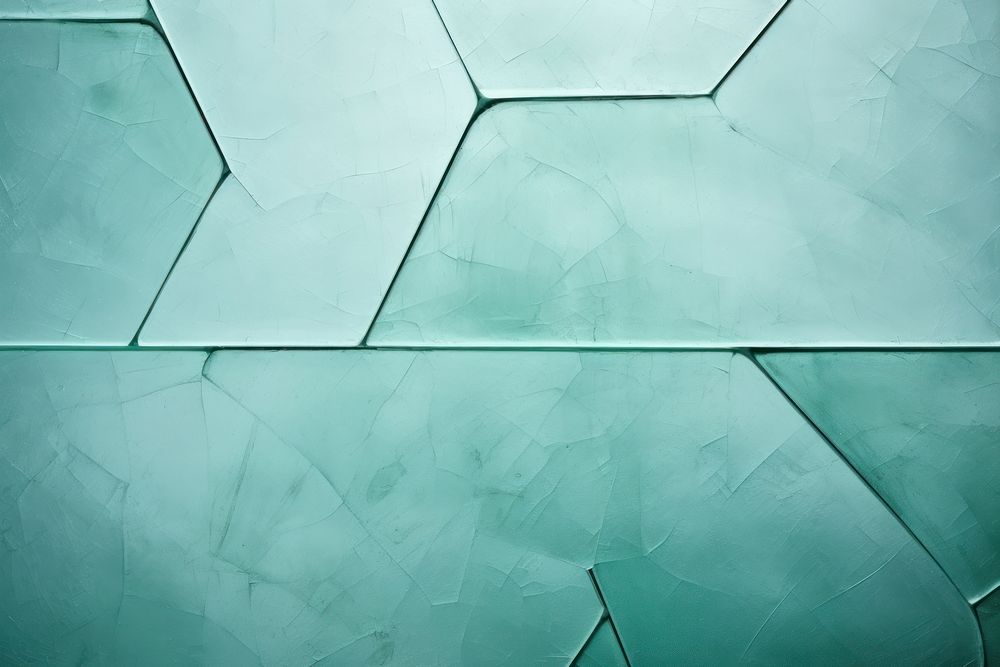 Glass texture backgrounds turquoise pattern.