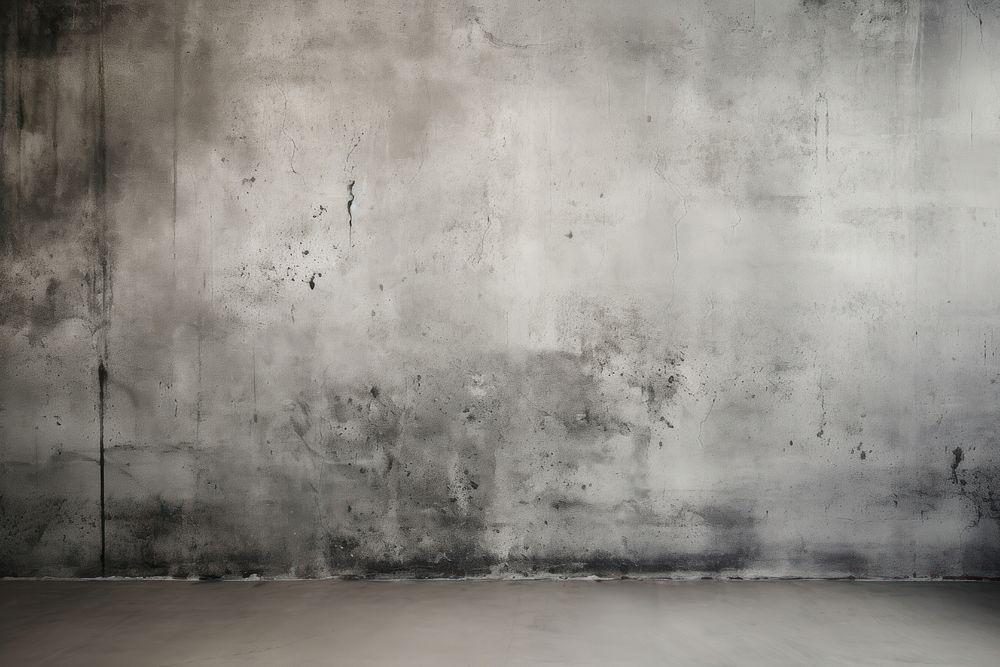 Grey grunge wall architecture backgrounds.