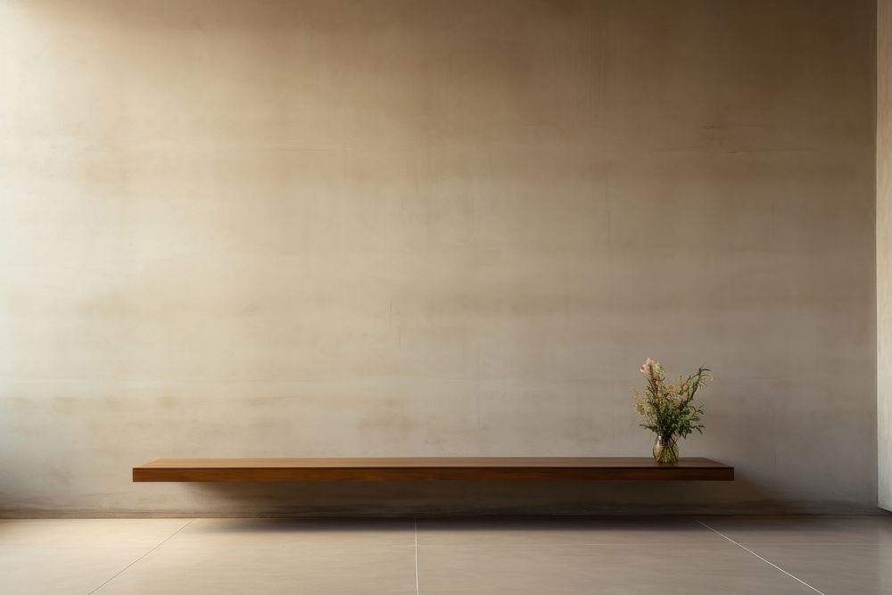 Interior wall architecture simplicity.
