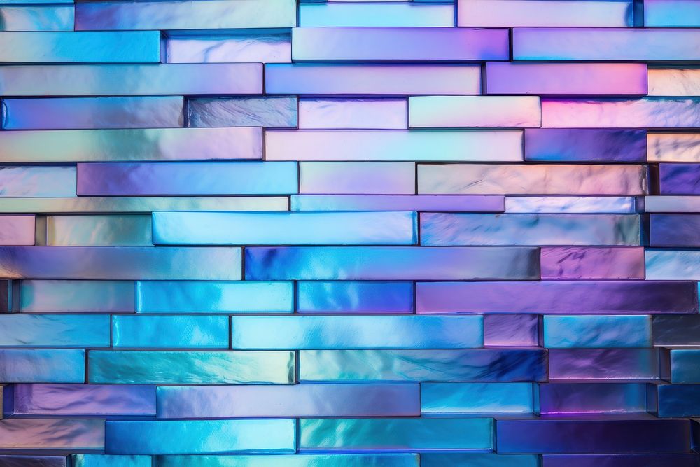 Iridescent glass texture wall architecture backgrounds purple.