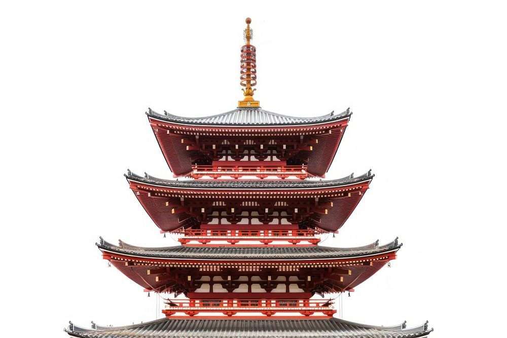 Japanese architecture building landmark.