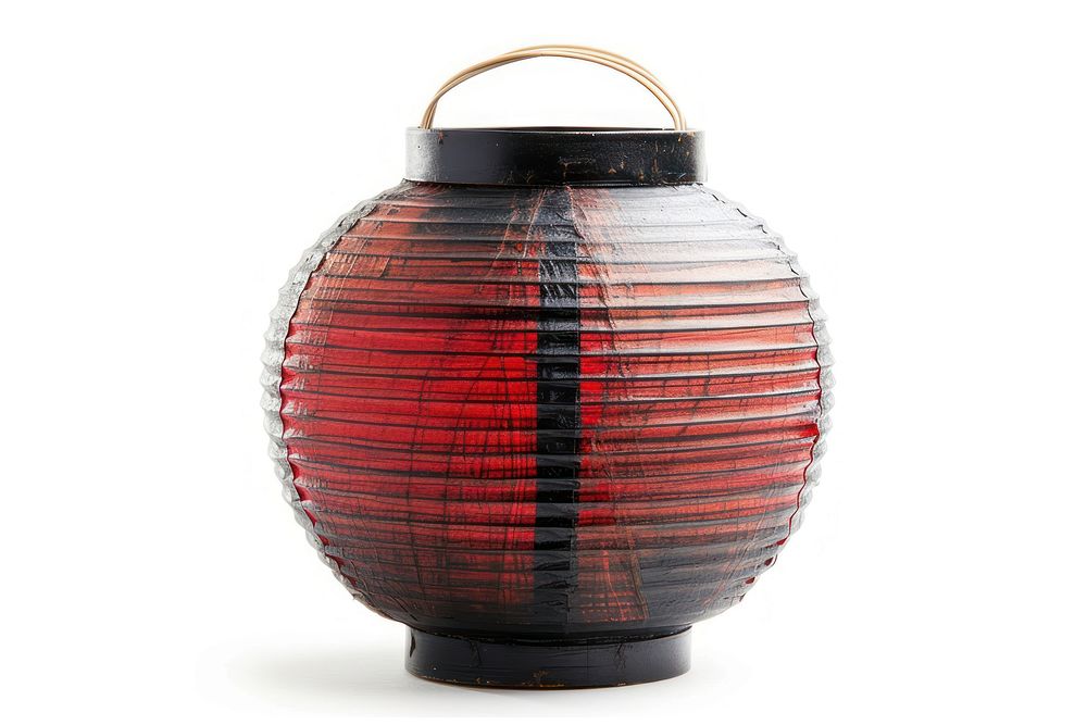 Japanese lantern vase urn.