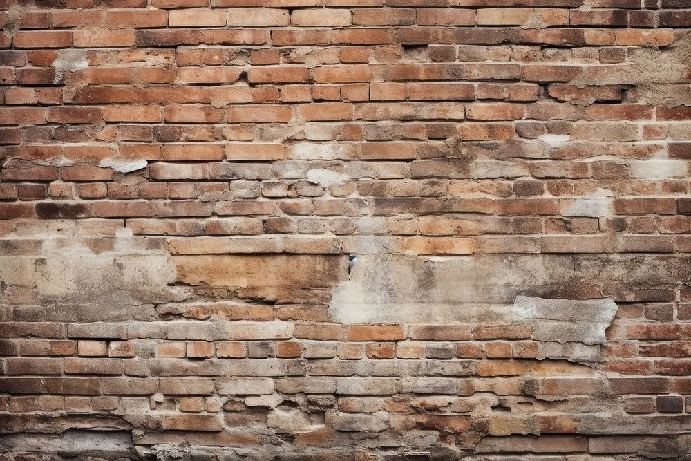 Old brick wall architecture backgrounds building.