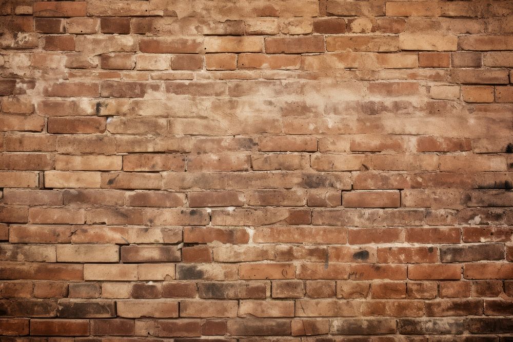 Old brick wall architecture backgrounds repetition.