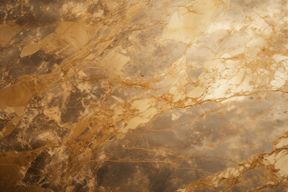 Old gold marble wall backgrounds architecture scratched.