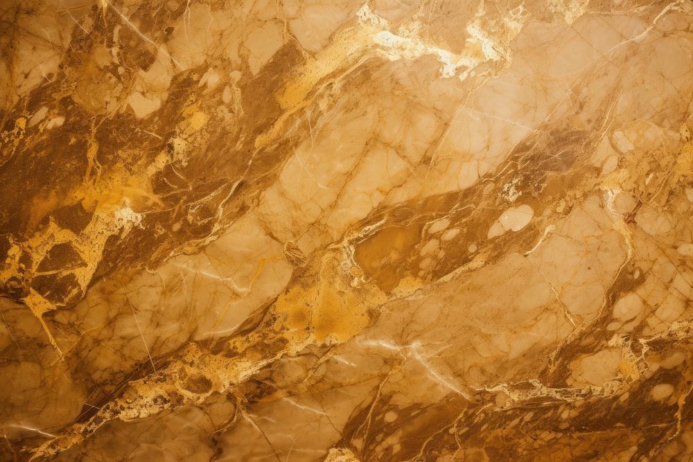 Old gold marble wall backgrounds rock architecture.