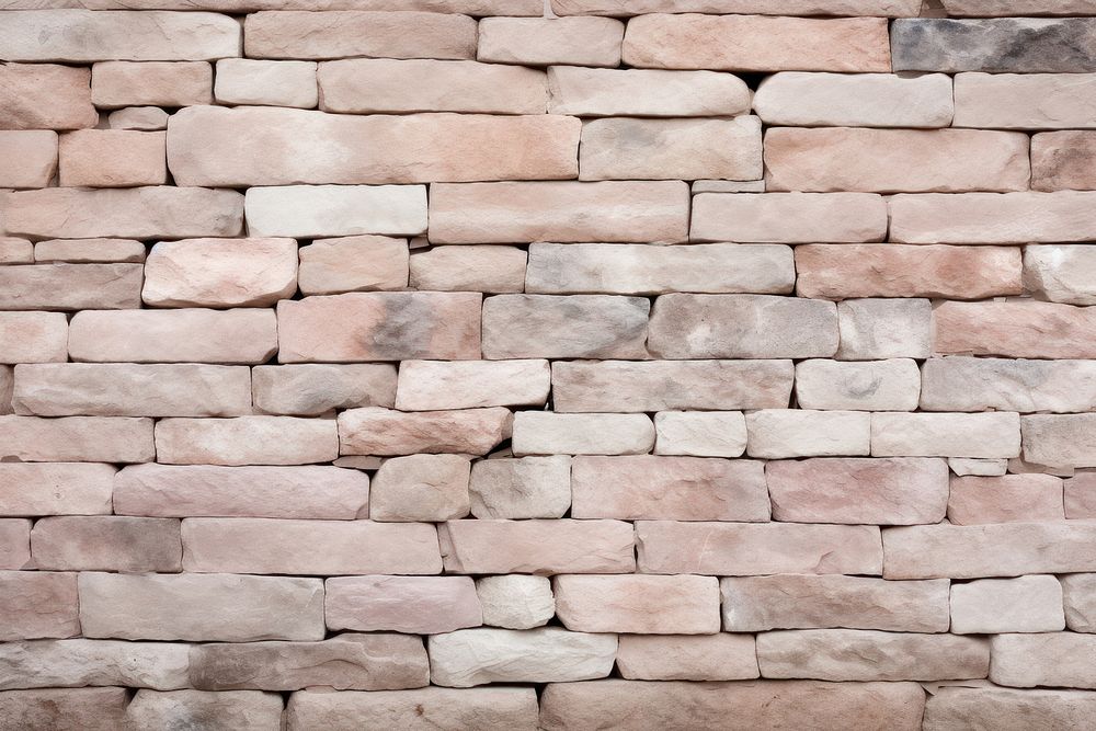 Old pastel stone wall architecture backgrounds rock.
