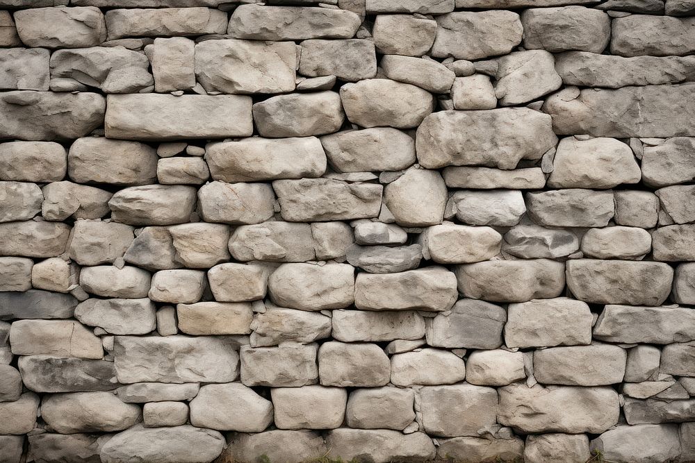 Old stone wall architecture backgrounds rock.
