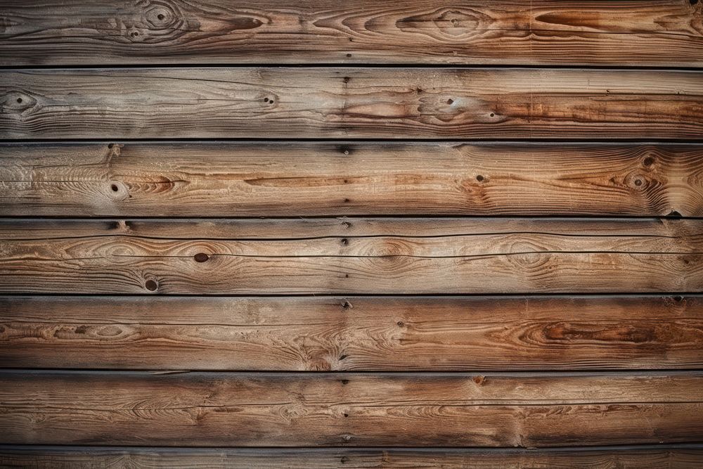 Old wooden wall backgrounds hardwood lumber.