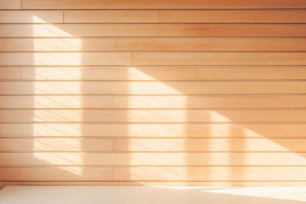 Wooden wall with shadow backgrounds architecture daylighting.