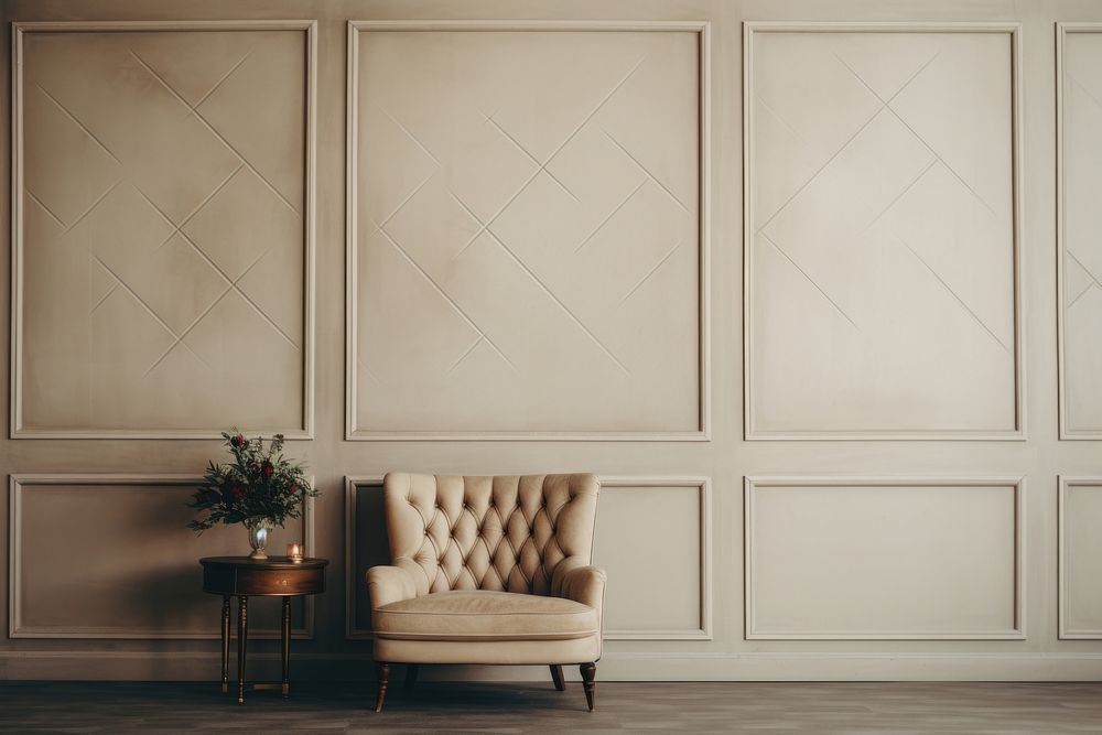Luxury vintage wall architecture backgrounds.