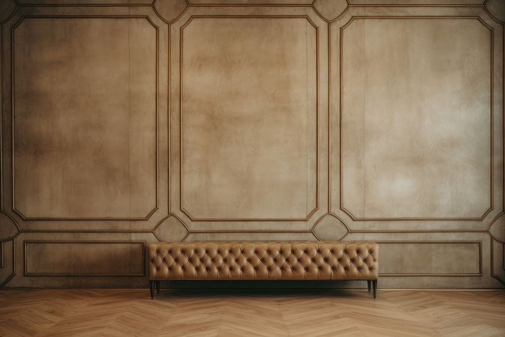 Luxury vintage wall architecture furniture.