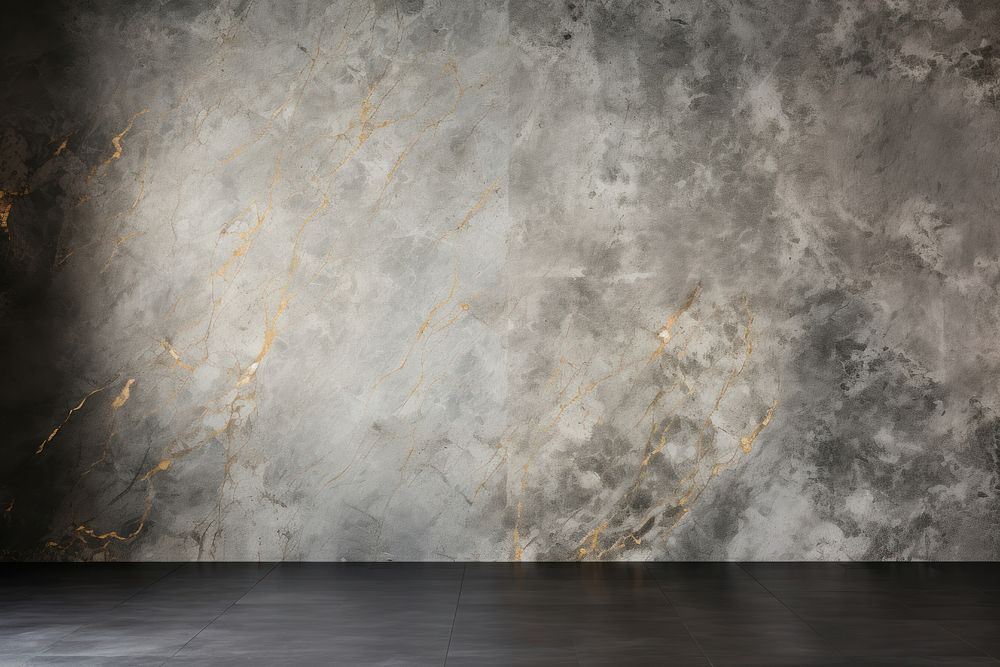 Marble black gold backgrounds floor wall.