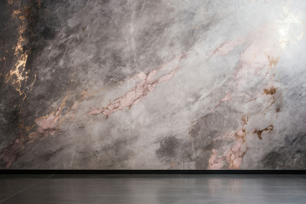 Marble black pink gold backgrounds wall architecture.