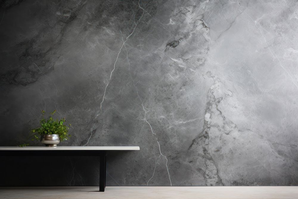 Marble black wall architecture backgrounds.
