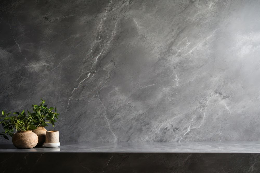 Marble black wall architecture backgrounds.