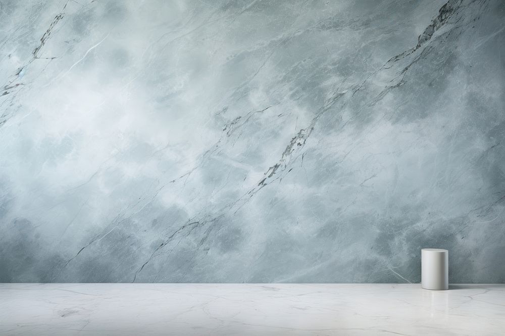 Marble blue wall architecture backgrounds.