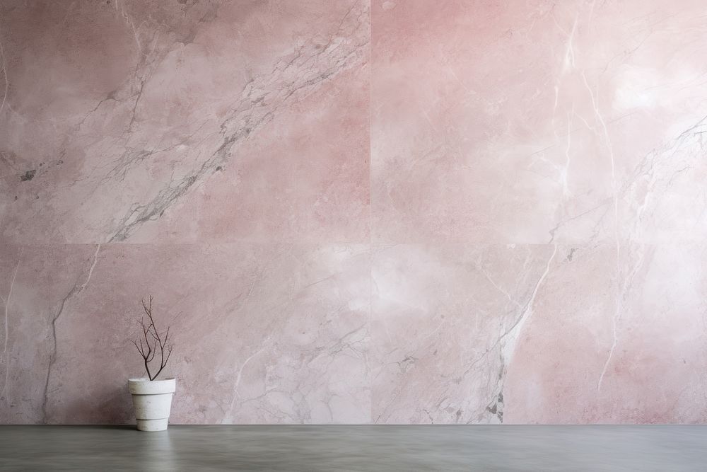 Marble pink wall architecture backgrounds.