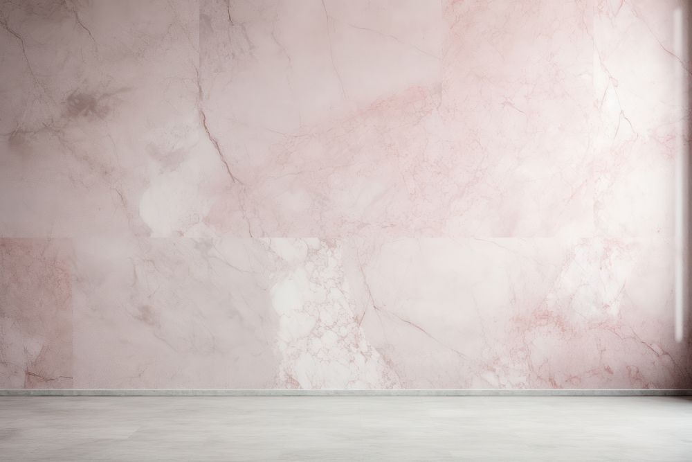 Marble pink wall architecture backgrounds.