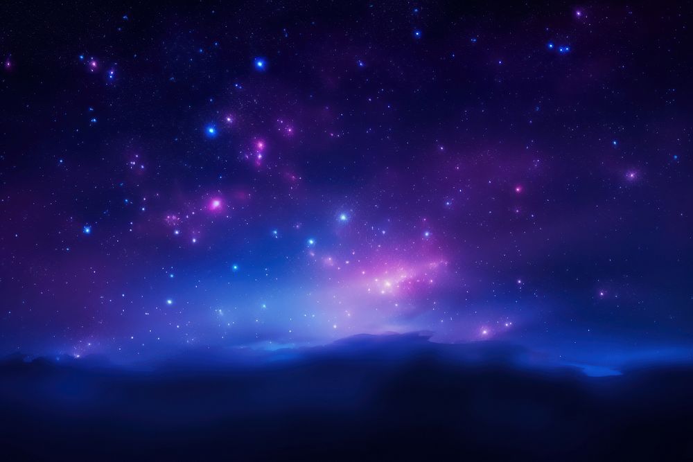 Neon aesthetic galaxy background space backgrounds astronomy.