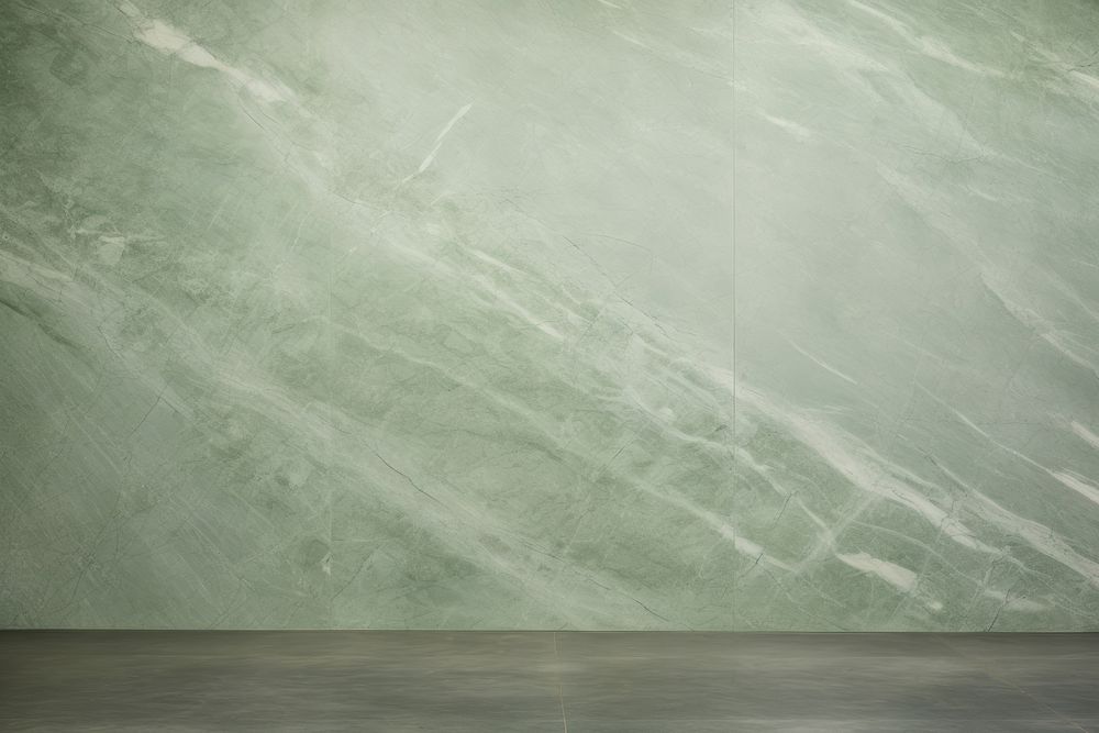 Sage green marble wall backgrounds floor architecture.
