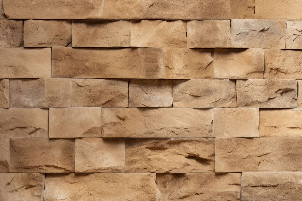 Sandstone wall texture architecture backgrounds brick.