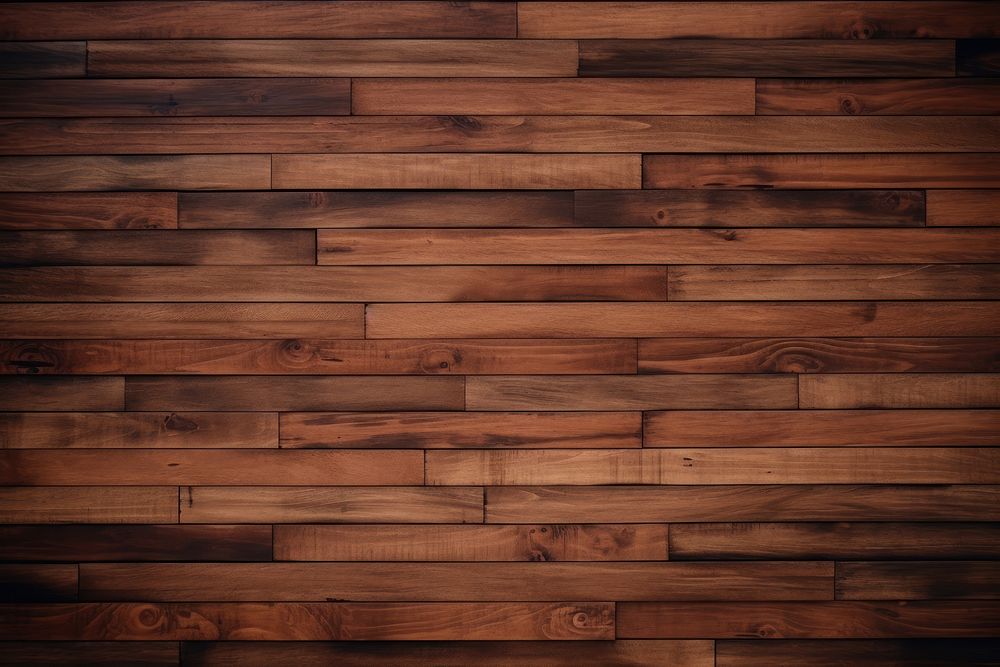 Slated panel wooden wall backgrounds hardwood flooring.