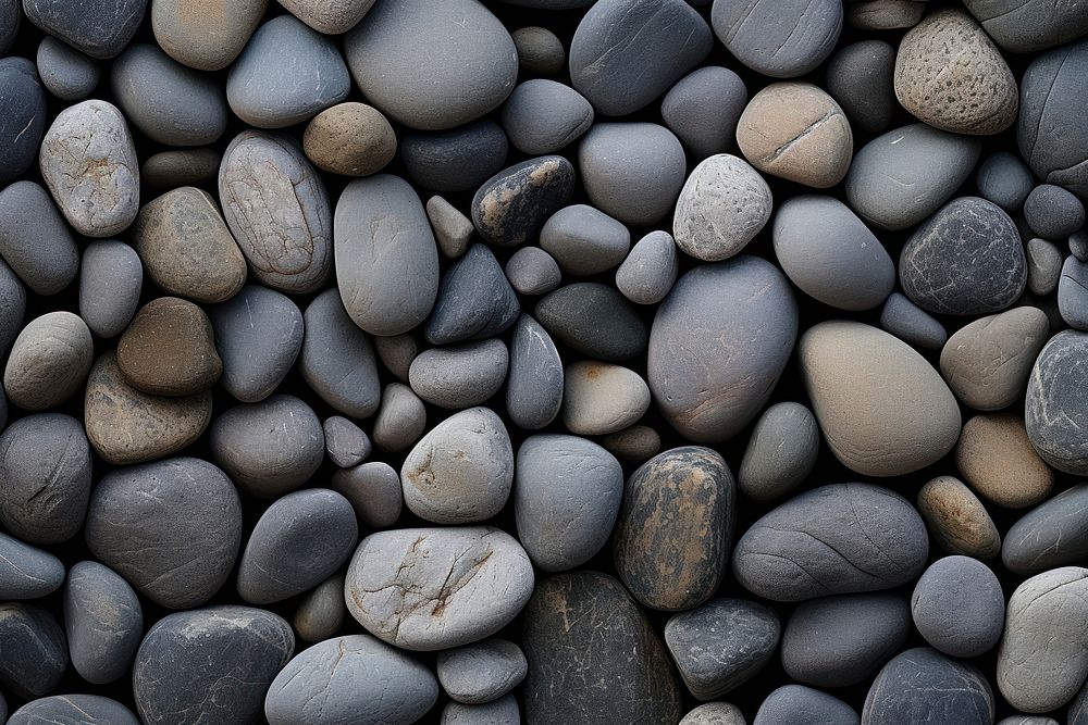 Stone pebble pill backgrounds.