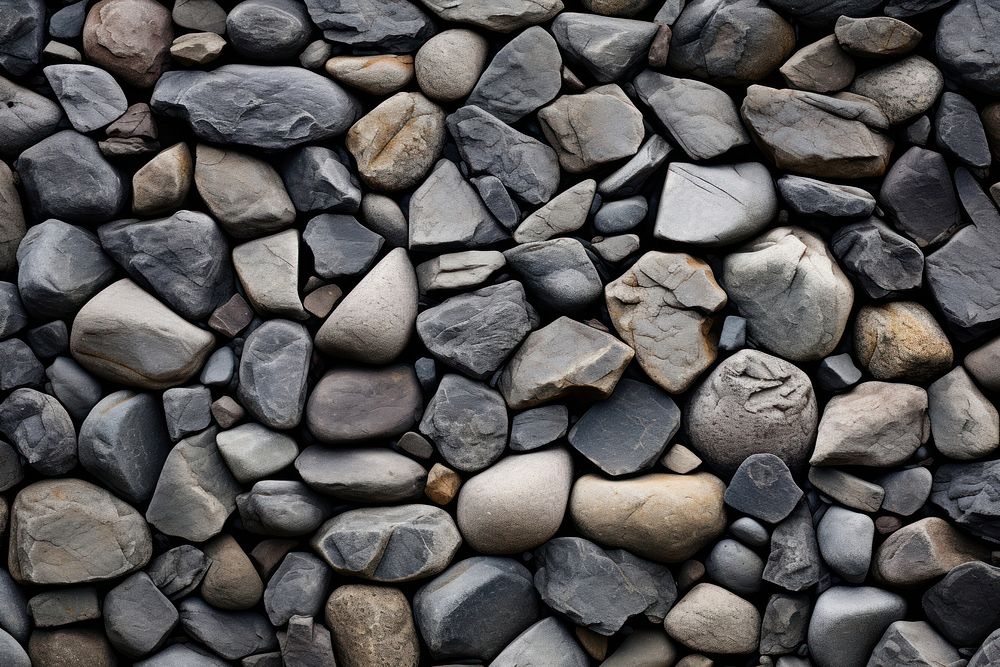 Stone pebble rock cobblestone.