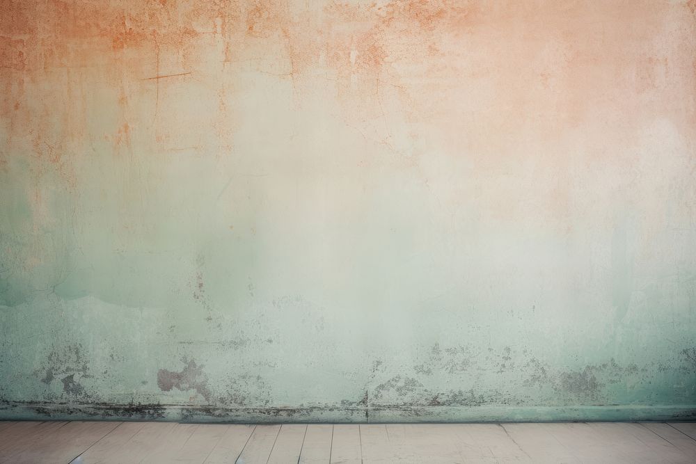 Pastel grunge wall architecture backgrounds deterioration.