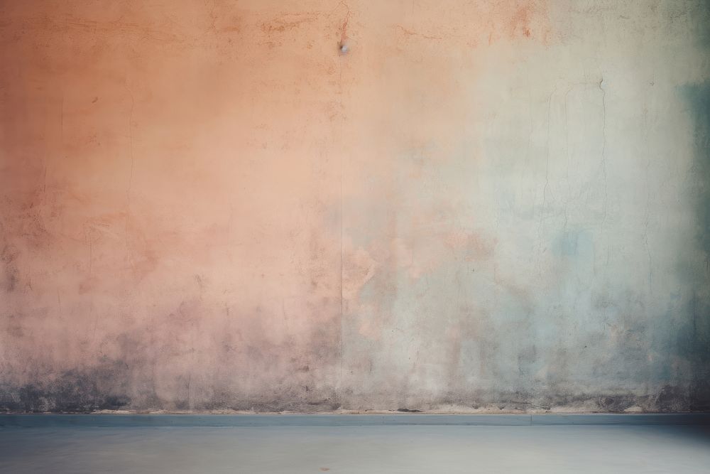 Pastel grunge wall architecture backgrounds weathered.