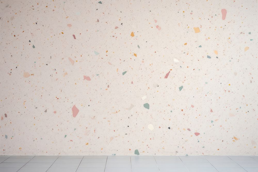 Pastel terrazzo wall architecture backgrounds.