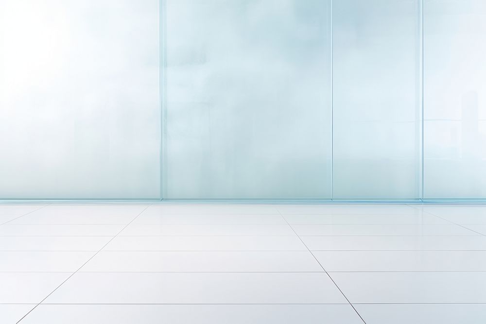 Pastel white glass texture wall backgrounds flooring architecture.